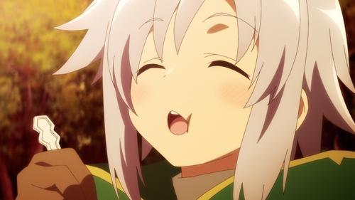 Reborn as a Vending Machine, I Now Wander the Dungeon Season 1 Episode 2 - The King Frog Fiend Appears