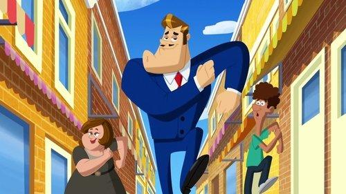 Wacky Races Season 2 Episode 1 - Dickie and the Race-onauts