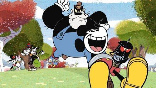 Mickey Mouse Season 4 Episode 7 - Three-Legged Race