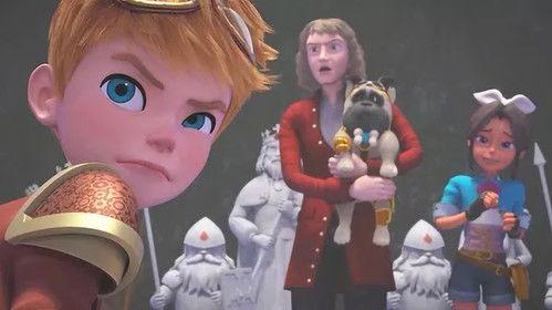 Time Traveler Luke Season 1 Episode 19 - Episode 19