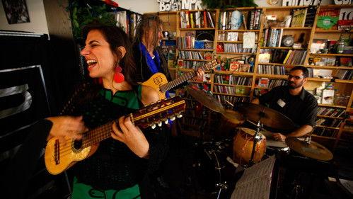 NPR Tiny Desk Concerts Season 7 Episode 10 - Sofia Rei