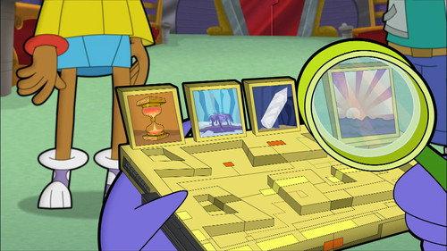 Cyberchase Season 10 Episode 1 - Fit to Be Heroes