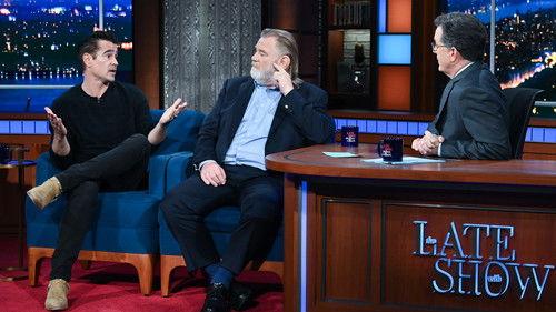 The Late Show with Stephen Colbert Season 8 Episode 19 - Colin Farrell, Brendan Gleeson, Paul Mecurio