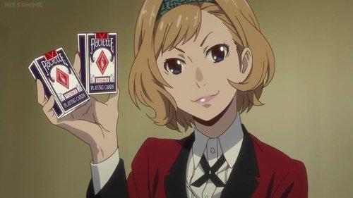 Kakegurui Season 1 Episode 2 - The Boring Woman