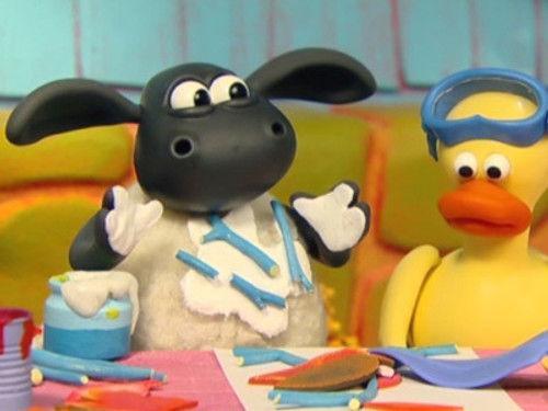 Timmy Time Season 2 Episode 2 - Sticky Timmy