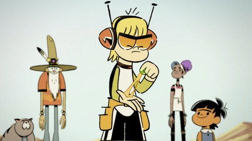 undefined Season 1 Episode 10 - Kid Cosmic and the Day is Saved!