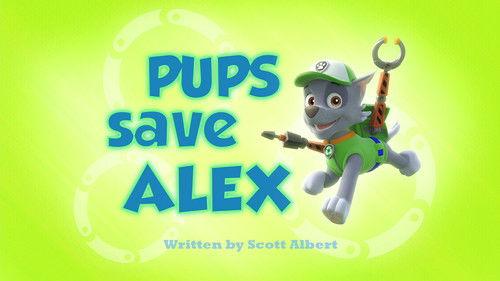 PAW Patrol Season 1 Episode 22 - Pups Save Alex