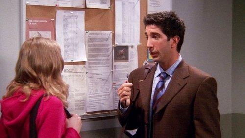 Friends Season 6 Episode 17 - The One Where Ross Dates a Student