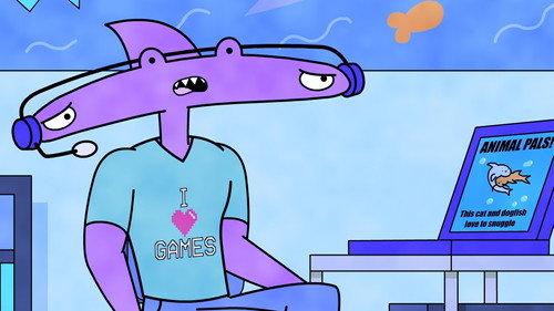 Cartoon Hell Season 1 Episode 23 - Indoor Sharks