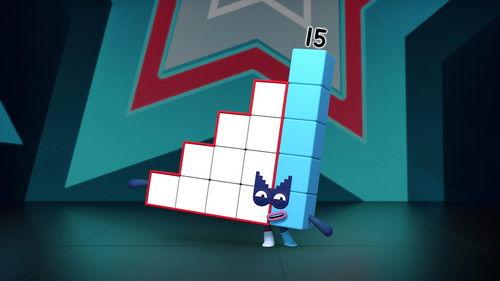 Numberblocks Season 4 Episode 1 - Fifteen's Minute of Fame