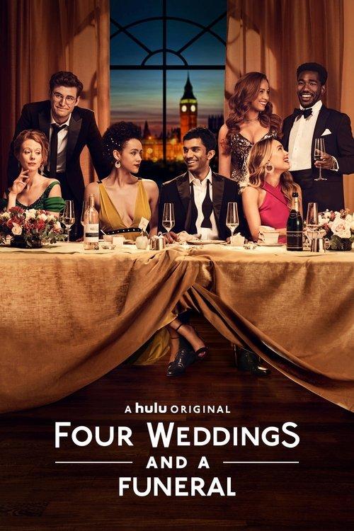 Four Weddings and a Funeral poster