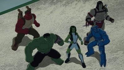Marvel's Hulk and the Agents of S.M.A.S.H. Season 1 Episode 9 - Of Moles and Men