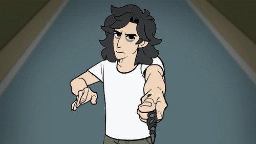 Dimension 20 Animated Season 1 Episode 12 - Evan Kelmp Blasts a Kid Into the Underworld