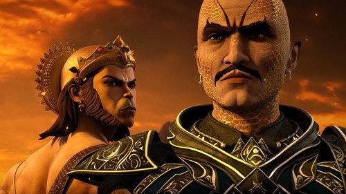 The Legend of Hanuman Season 5 Episode 1 - The Son of Hanuman