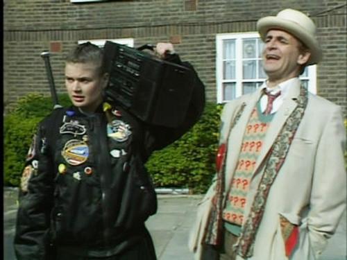 Doctor Who Season 25 Episode 1 - Remembrance of the Daleks (1)