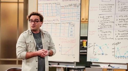 The Big Bang Theory Season 12 Episode 7 - The Grant Allocation Derivation