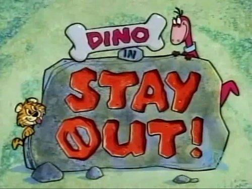 What a Cartoon! Season 1 Episode 4 - Dino: Stay Out!