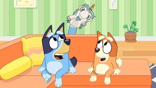 Bluey Minisodes Season 1 Episode 7 - Phoney