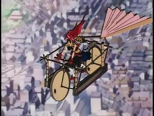 Saber Marionette J Season 1 Episode 6 - Passionate Unwelcoming! Flying Love Attack!