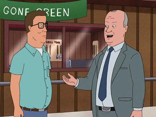 King of the Hill Season 13 Episode 2 - Earthy Girls Are Easy