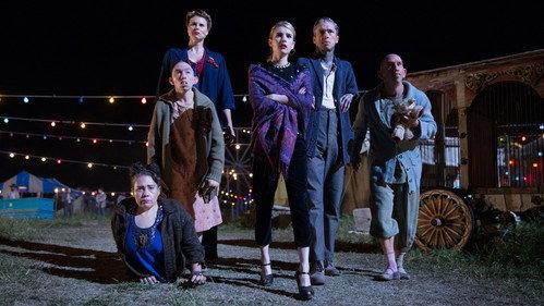 American Horror Story Season 4 Episode 9 - Tupperware Party Massacre
