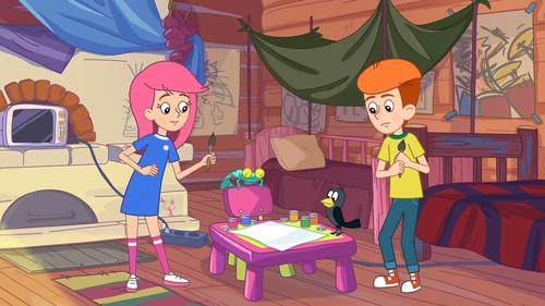 Mr. Theo, Cat & Dog Season 6 Episode 22 - Episode 22