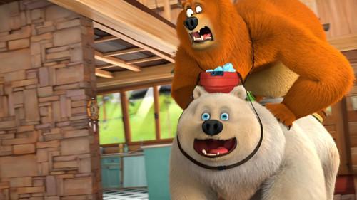 Grizzy & the Lemmings Season 2 Episode 3 - Carried Away Bear