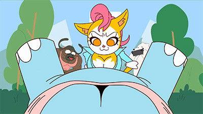 Peepoodo & The Super Fuck Friends Season 1 Episode 2 - Basketball