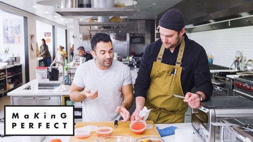 Making Perfect Season 1 Episode 2 - Brad and Andy Try to Make the Perfect Pizza Sauce