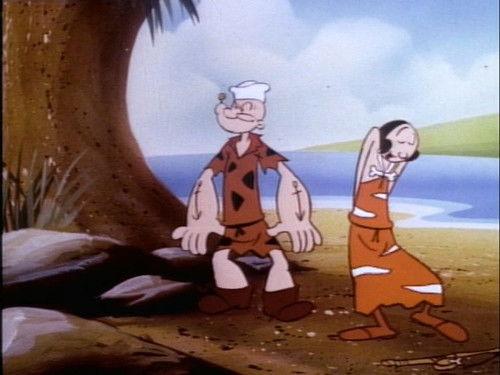 The All-New Popeye Hour Season 3 Episode 25 - Bronto Beach