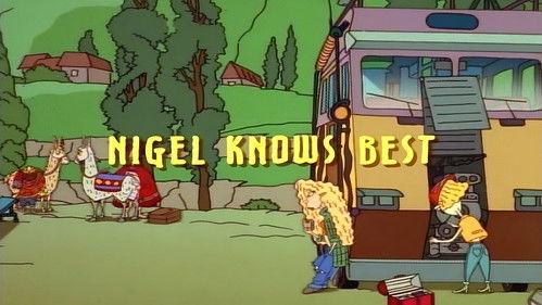 The Wild Thornberrys Season 1 Episode 16 - Nigel Knows Best
