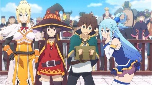 KONOSUBA - God's blessing on this wonderful world! Season 2 Episode 1 - Give Me Deliverance from This Judicial Injustice!