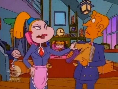 Rugrats Season 5 Episode 9 - Johnathan Babysits