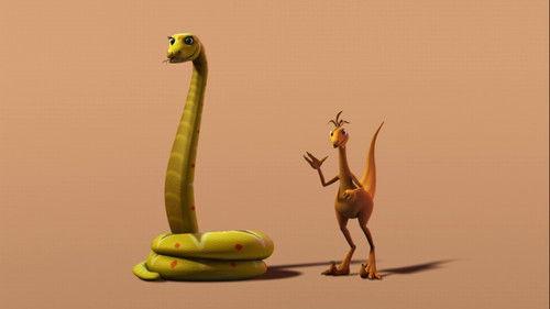 Dinosaur Train Season 2 Episode 7 - Shiny and Snakes