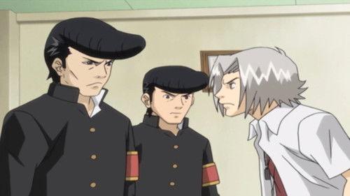 REBORN! Season 1 Episode 5 - The Director of the Discipline Committee's Avoidance of Boredom