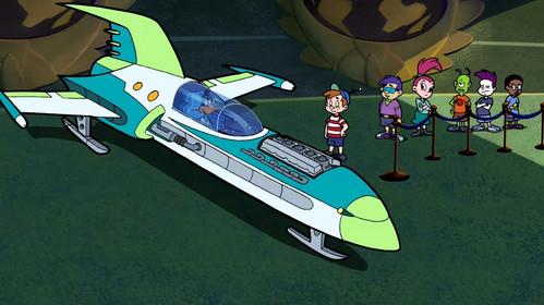 Duck Dodgers Season 1 Episode 4 - The Fast and the Feathery