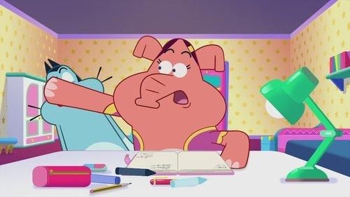 Oggy and the Cockroaches Season 8 Episode 7 - Dear Diary