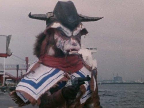 Ninja Sentai Kakuranger Season 1 Episode 38 - Mooo... A Repulsive Cow