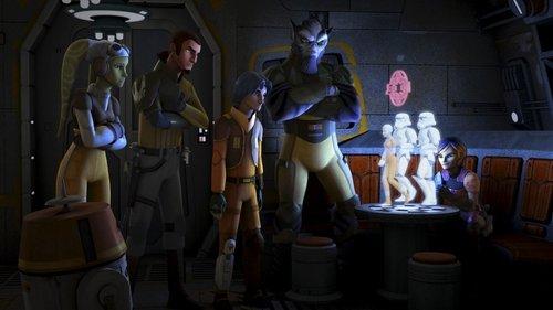 Star Wars Rebels Season 1 Episode 3 - Rise of the Old Masters