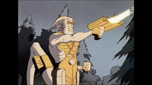 Men in Black: The Series Season 1 Episode 2 - The Buzzard Syndrome