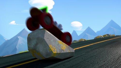 Grizzy & the Lemmings Season 1 Episode 64 - Augmented Bear