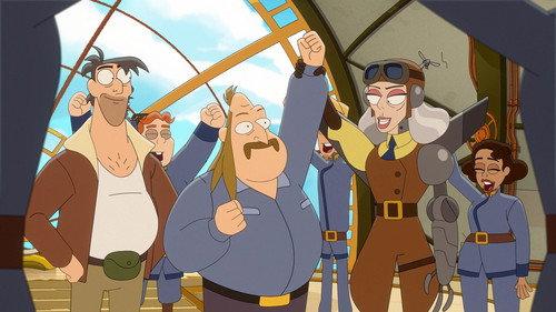 Digman! Season 1 Episode 5 - The Mile High Club