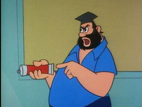 Popeye the Sailor Season 1 Episode 10 - College Of Hard Knocks