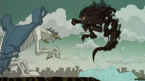 Godzilla: The Series Season 1 Episode 7 - What Dreams May Come