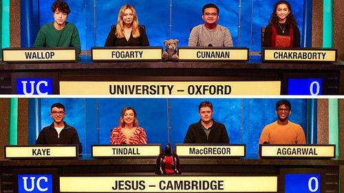 University Challenge Season 52 Episode 21 - University, Oxford v Jesus, Cambridge