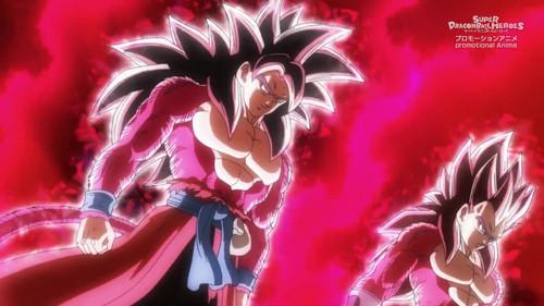 Super Dragon Ball Heroes Season 3 Episode 6 - Dragon Fist Explosion! Super Full Power Saiyan 4: Limit Break!