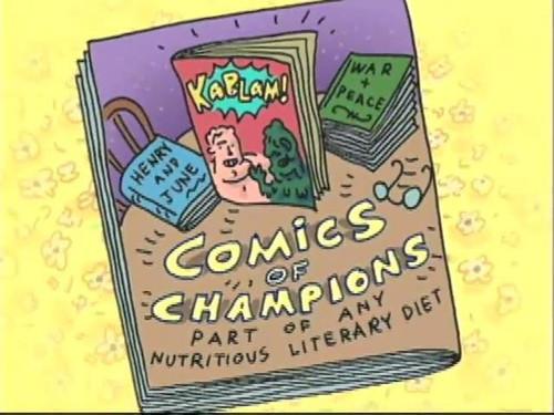 KaBlam! Season 1 Episode 12 - Comics of Champions