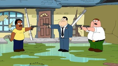 American Dad! Season 8 Episode 2 - Hurricane! (III)