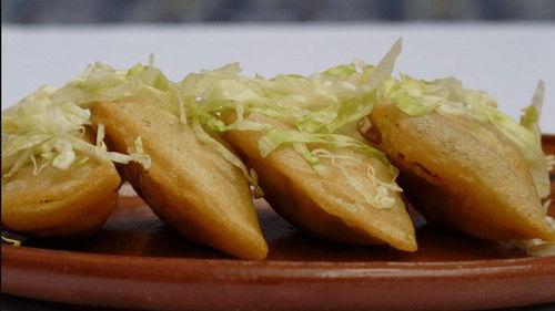 Pati's Mexican Table Season 2 Episode 9 - Xochimilco: Cooking with Flowers