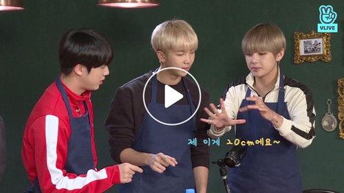 Run BTS! Season 3 Episode 2 - Kimchi Battle, Part 1